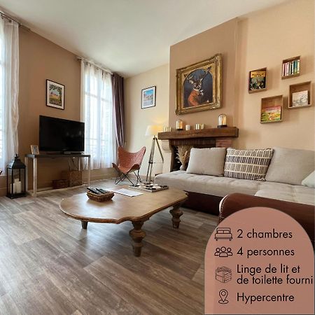 Cote Chateau - Grand Appartement Au Coeur De 布鲁瓦 外观 照片