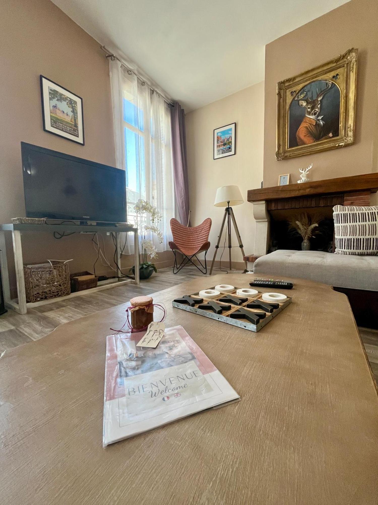 Cote Chateau - Grand Appartement Au Coeur De 布鲁瓦 外观 照片